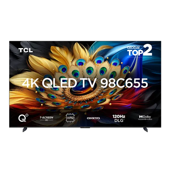 TV QLED 98'' Advanced 4K C655