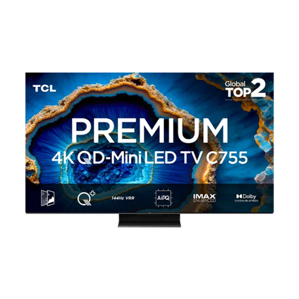 Premium 85'' 4K QD-MiniLED TV C755